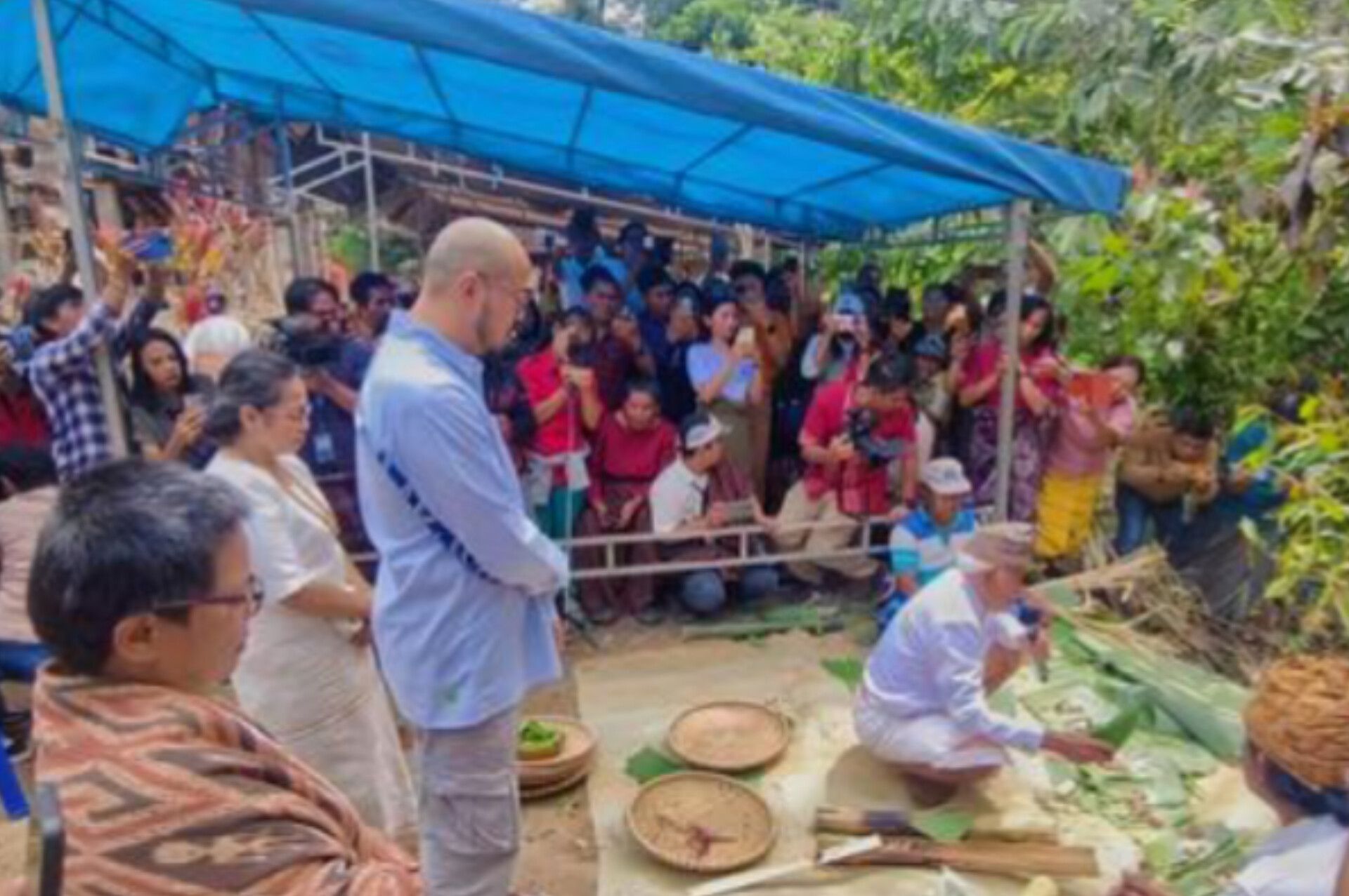 Pandji Pragiwaksono Jalani Sidang Adat Toraja, Dijatuhi Denda Babi dan Ayam usai Candaan Kontroversial