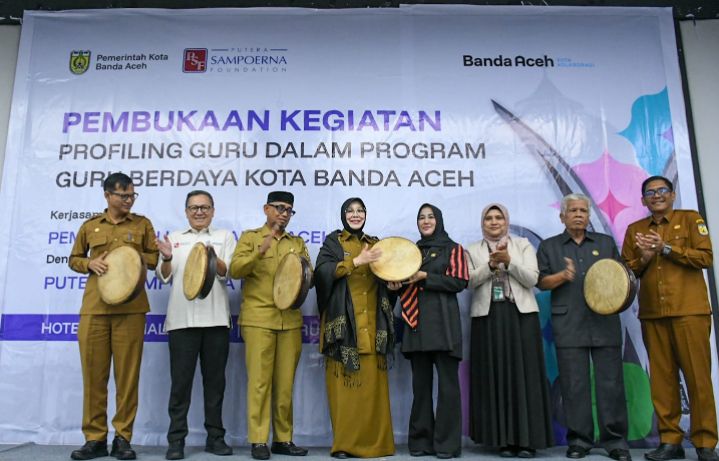 Illiza Buka Program Guru Berdaya, 573 Guru Banda Aceh Ikut Profiling Kompetensi