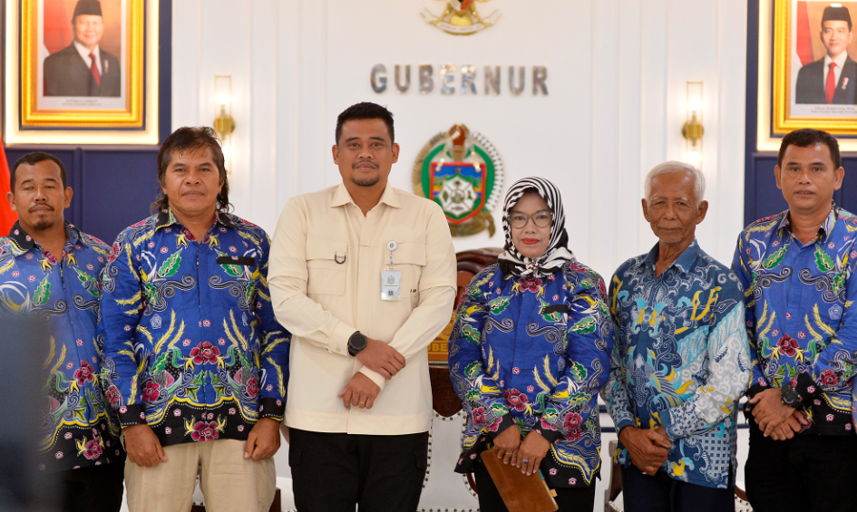 Demi Stabilitas Pangan, Bobby Nasution Dorong KTNA Perkuat Produksi Lokal
