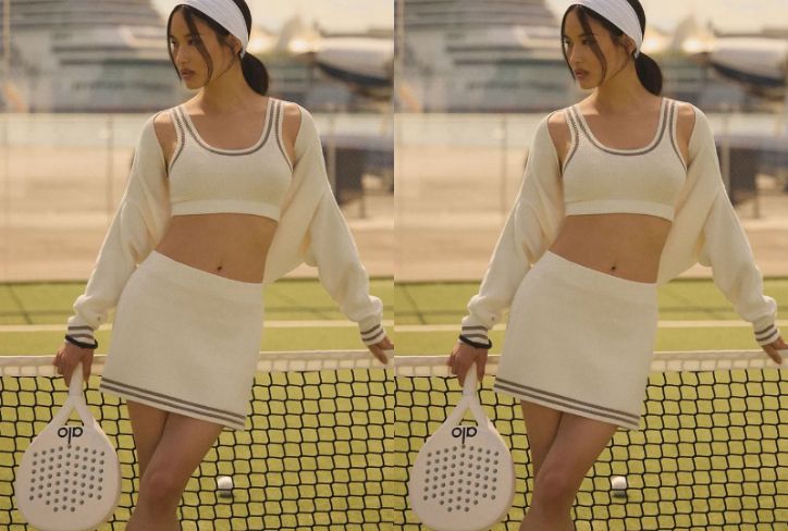 Rekomendasi Outfit Padel Wanita yang Nyaman dan Stylish, Dijamin Tetap Fashionable di Lapangan