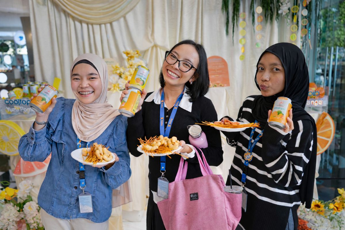 Ritme Hidup Anak Muda Kian Cepat, Minuman Ringan Jadi Teman Jaga Kenyamanan Sehari-hari