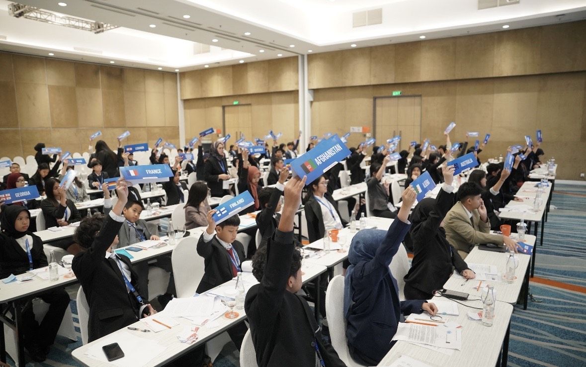 Menuju Jakarta sebagai Kota Global, Ini Pesan dari Asia Youth International Model United Nations untuk Generasi Muda