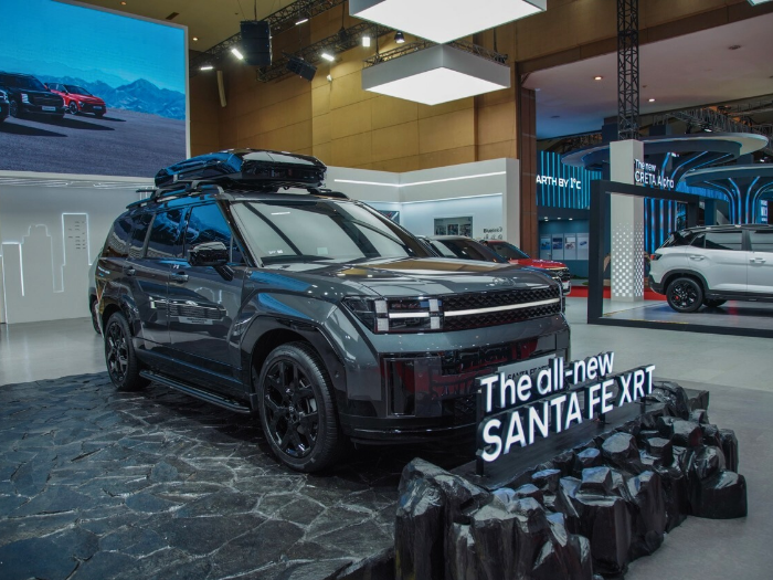 Intip Interior Hyundai All New SANTA FE XRT, Kayak Gimana Sih?