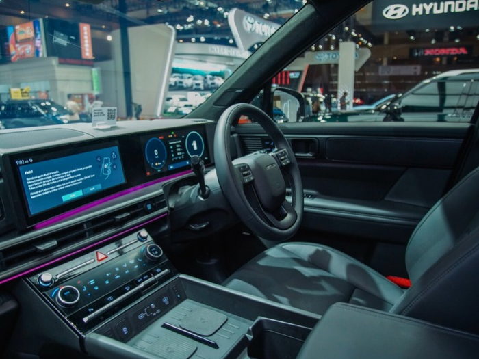 Intip Interior Hyundai All New SANTA FE XRT, Kayak Gimana Sih?