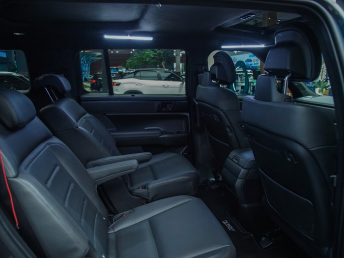 Intip Interior Hyundai All New SANTA FE XRT, Kayak Gimana Sih?