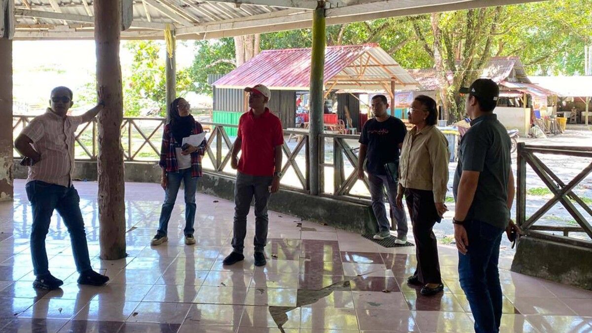 Komisi IV DPRD Maluku Monev Pemeliharaan Fasilitas di DTW Hunimua Liang