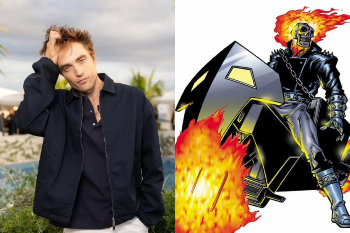 Gempar! Marvel Kabarnya Incar Robert Pattinson Jadi Ghost Rider