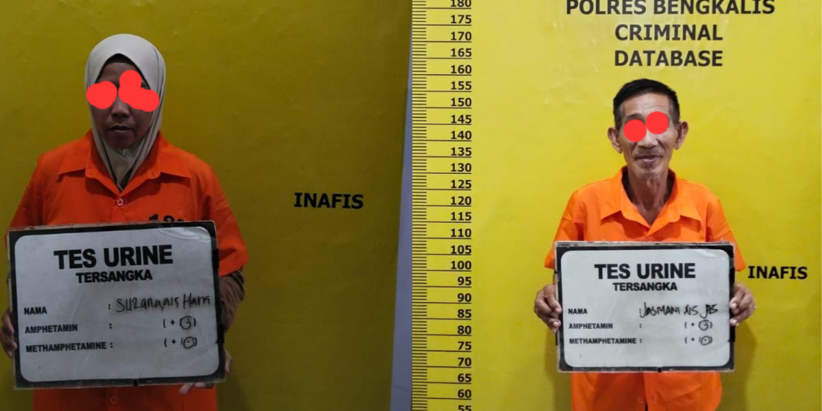 Lima PMI Ilegal Diamankan, Pasutri di Bengkalis Diduga Terlibat TPPO
