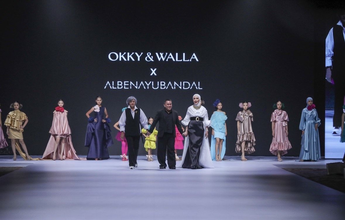 Runway Megah dan Visual Dramatis, 27 Desainer Lokal Hidupkan IFA 2026