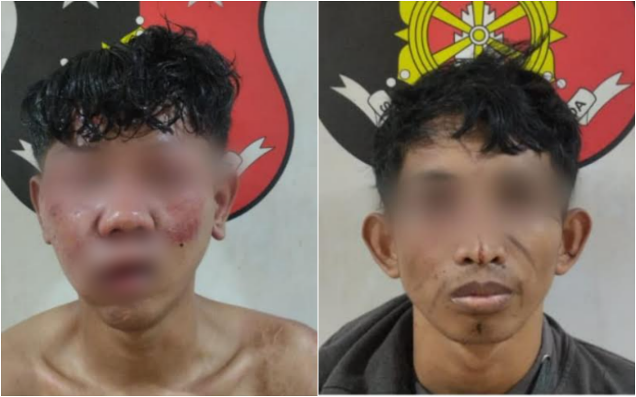 Duo Jambret Emas Senilai Rp 30 Juta Beraksi di Pasar Jakbar, Endingnya Nyaris Tewas Diamuk Massa