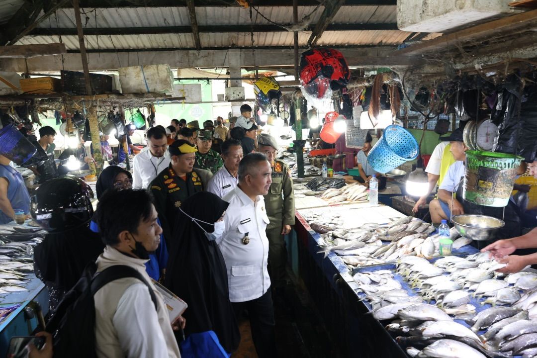Jaga Stabilitas Harga Jelang Ramadan, Wali Kota Sidak Pasar