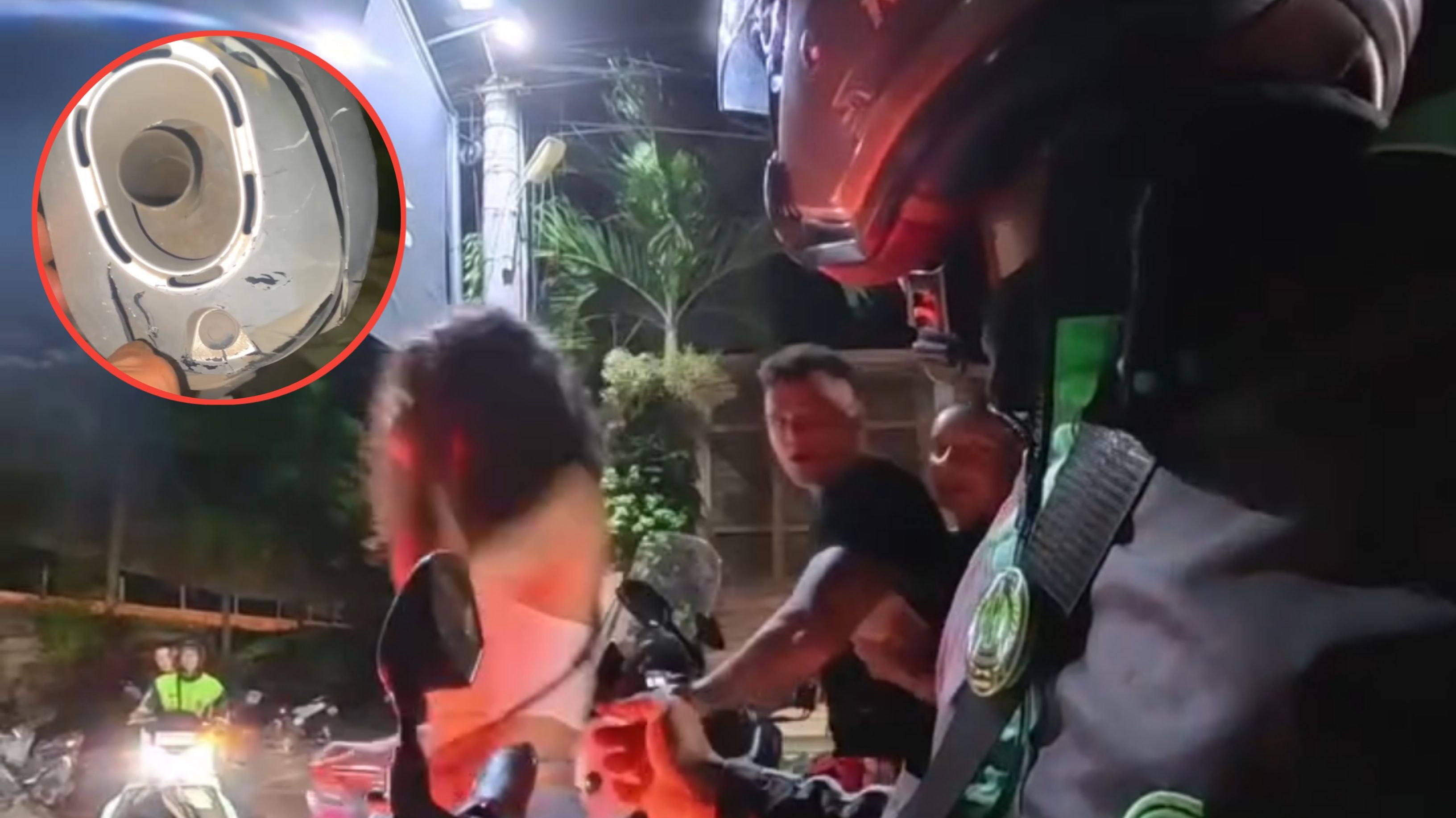 Viral Turis Asing Boncengan Bertiga di Bali, Malah Marah-Marah setelah Tabrak Driver Ojol