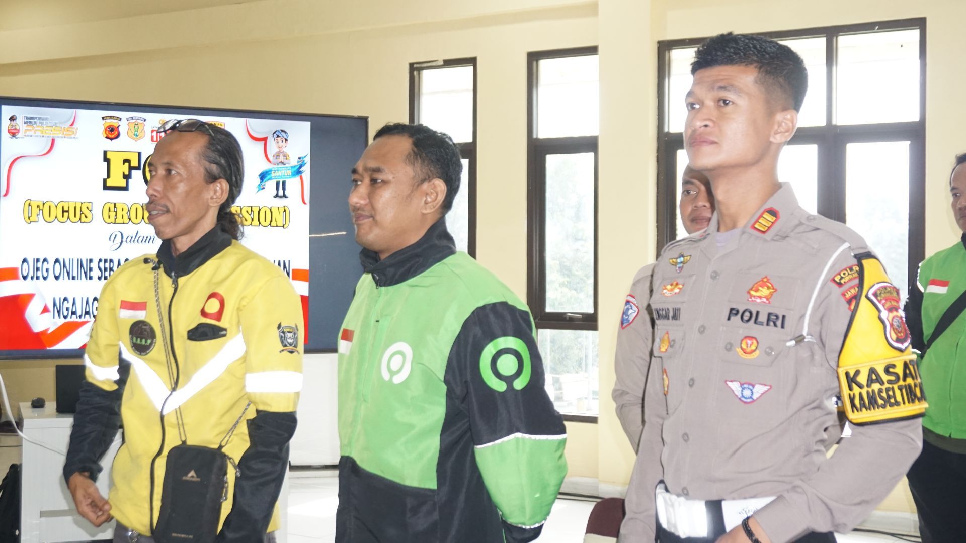 Kasat Lantas Hadiri FGD “Sauyunan Ngajaga Lembur”, Perkuat Sinergi Keamanan di Purwakarta