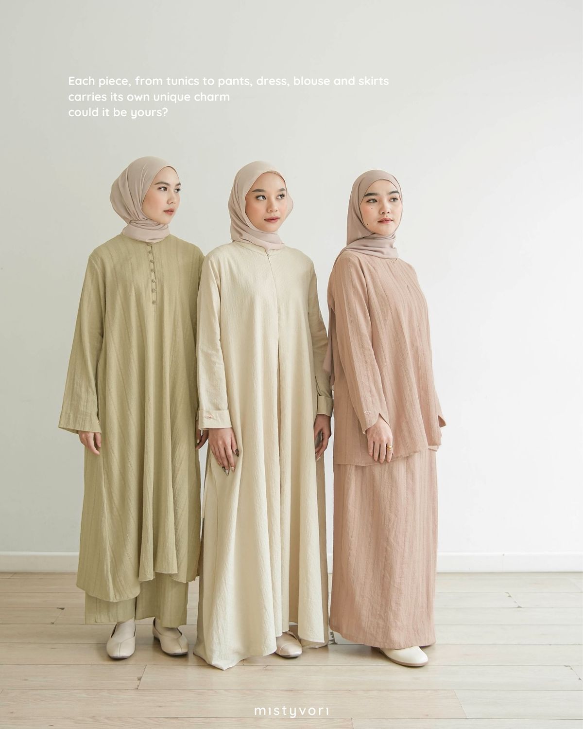 Tren Baju Lebaran 2026: Dominasi Pastel, Sentuhan Renda hingga Gamis 2 in 1