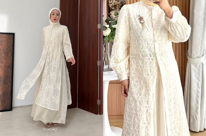 Tren Baju Lebaran 2026: Dominasi Pastel, Sentuhan Renda hingga Gamis 2 in 1