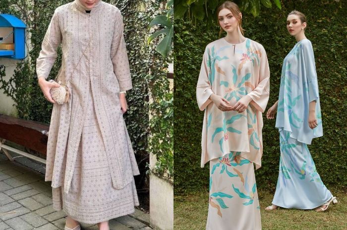 Tren Baju Lebaran 2026: Dominasi Pastel, Sentuhan Renda hingga Gamis 2 in 1