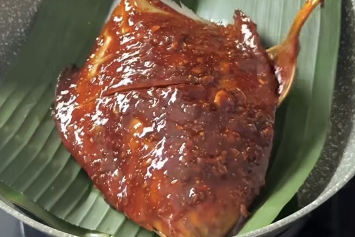 Resep Ikan Bakar Banjar ala Rumahan, Simpel tapi Bumbunya Bikin Nagih!