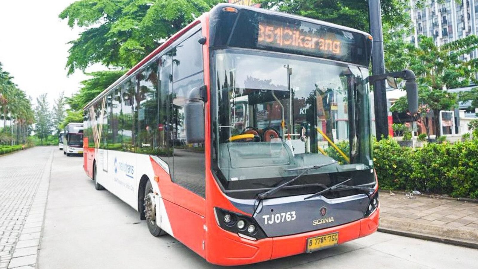 Rute Baru Transjabodetabek B51 Resmi Beroperasi, Cawang-Cikarang Hanya 108 Menit