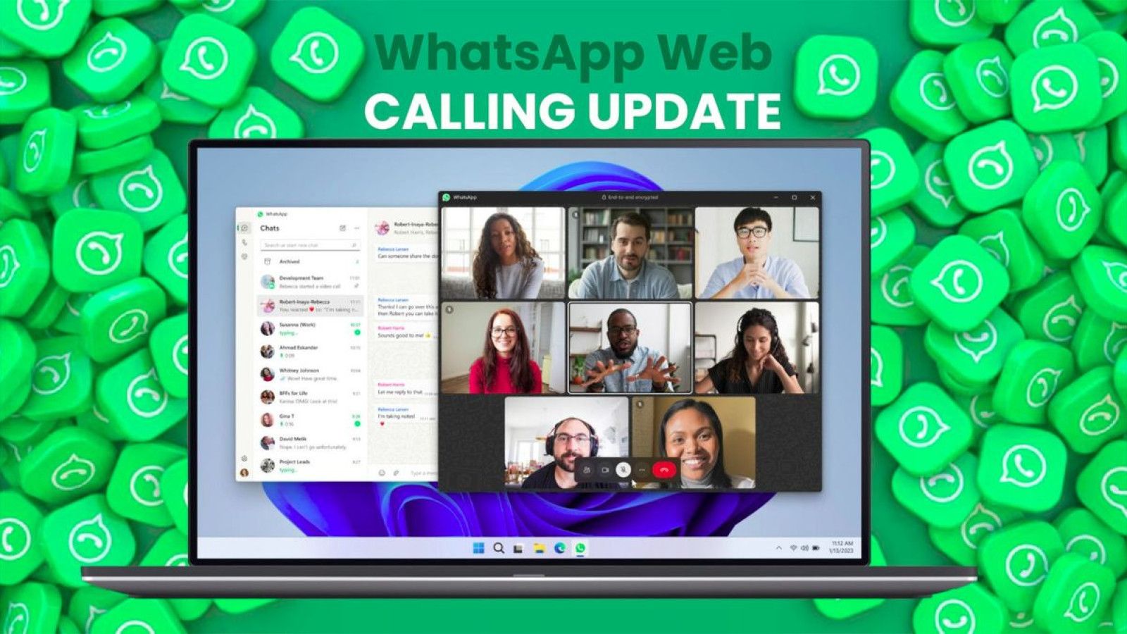 WhatsApp Web Perkenalkan Fitur Panggilan Suara dan Video
