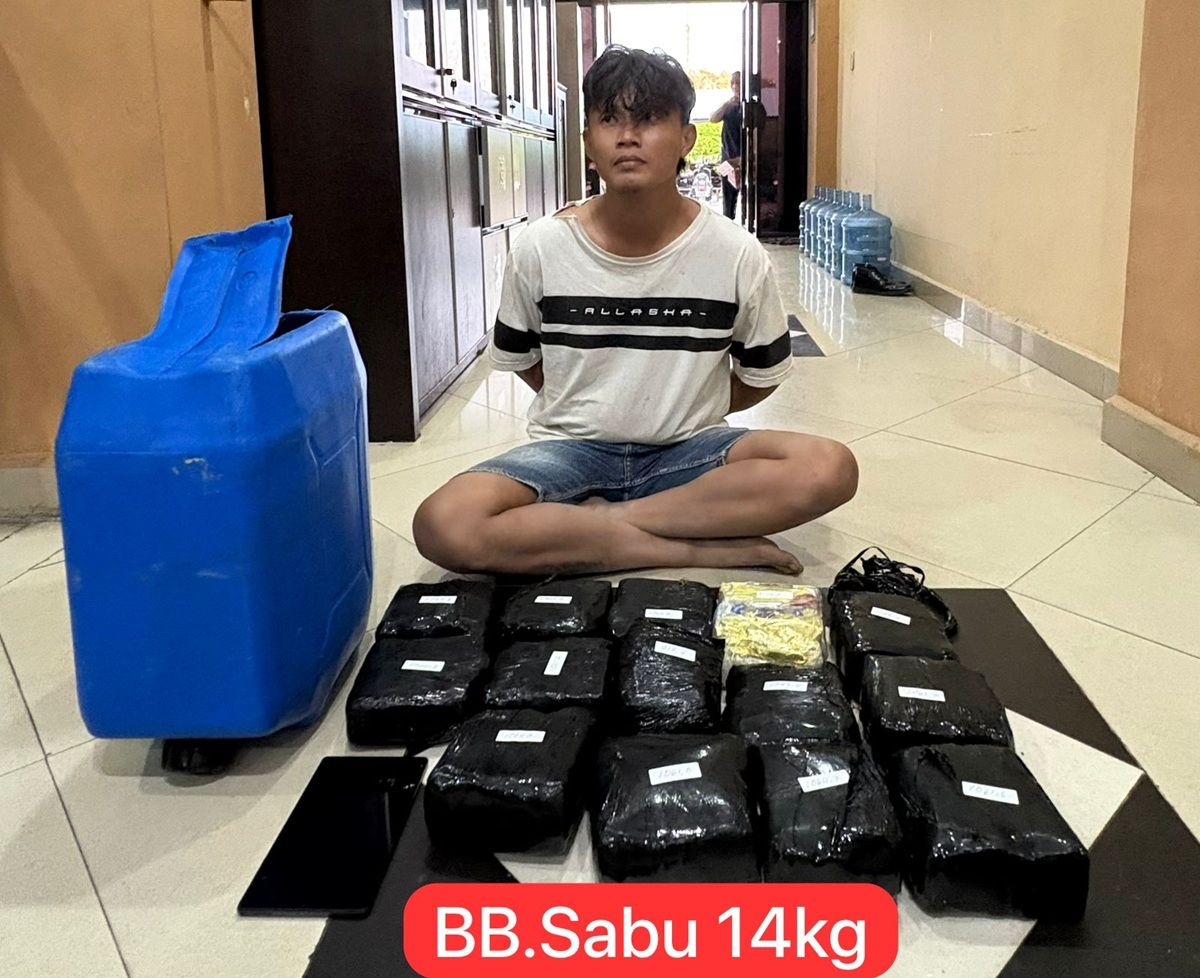 Bareskrim Gagalkan Penyelundupan Sabu 1 Drum di Rokan Ilir: Pengendalinya Anak Bandar Narkoba!