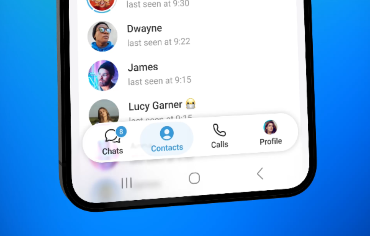 Tampilan Baru Telegram Android & iOS 2026: Lebih Cepat dan Futuristik