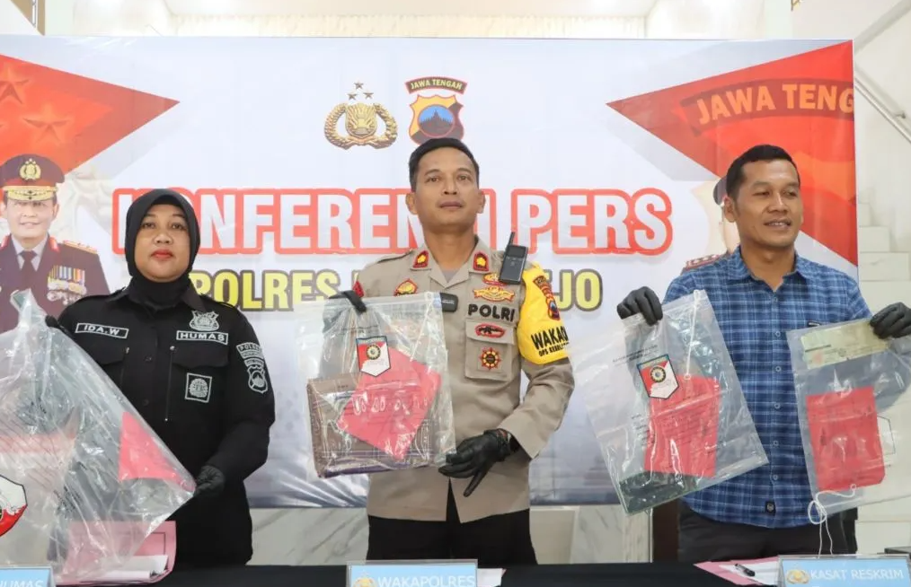 Polres Purworejo Ungkap Pencurian Berujung Maut, Pelaku Tergiur Judi Online