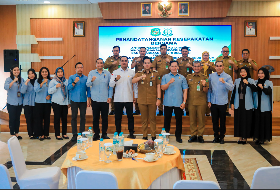 Pemko Medan Libatkan Kejaksaan Demi Pembangunan yang Tertib dan Akuntabel