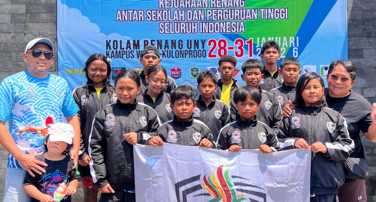 Atlet Renang Muda Merauke Beraksi di KRASSI 2026: Merauke Bukan Sekadar Batas Timur