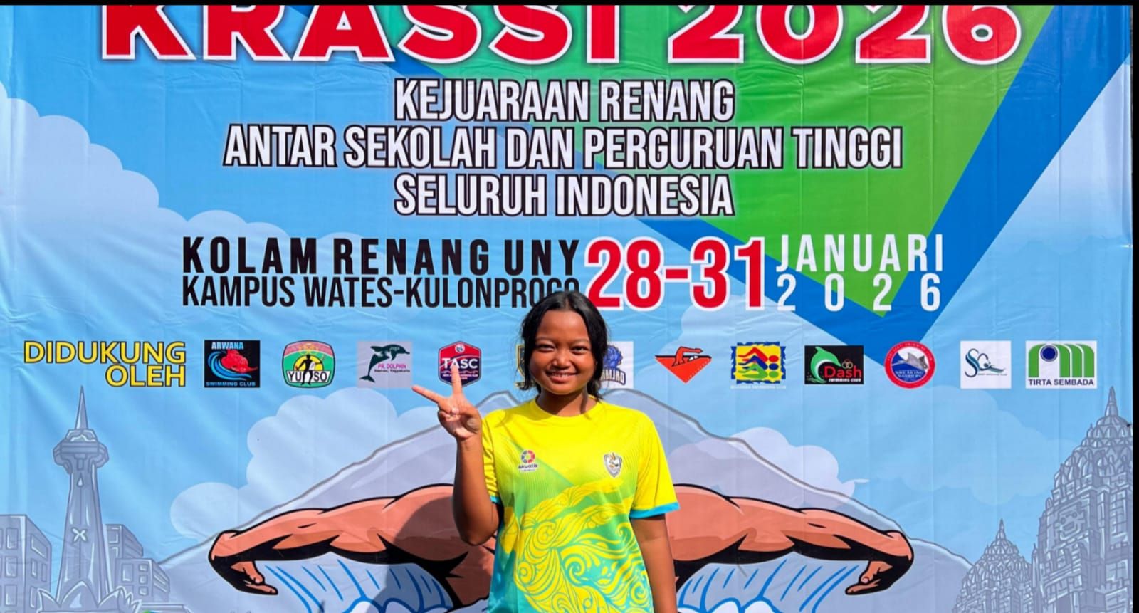 Atlet Renang Muda Merauke Beraksi di KRASSI 2026: Merauke Bukan Sekadar Batas Timur