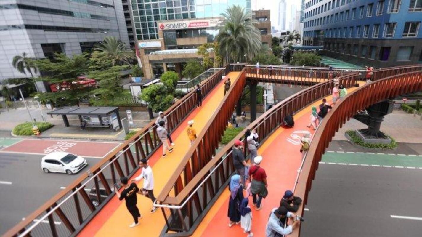 Feed Instagram Kamu Sepi? Buruan Cek 6 Spot Foto Paling Hits dan Aesthetic di Jakarta Ini!
