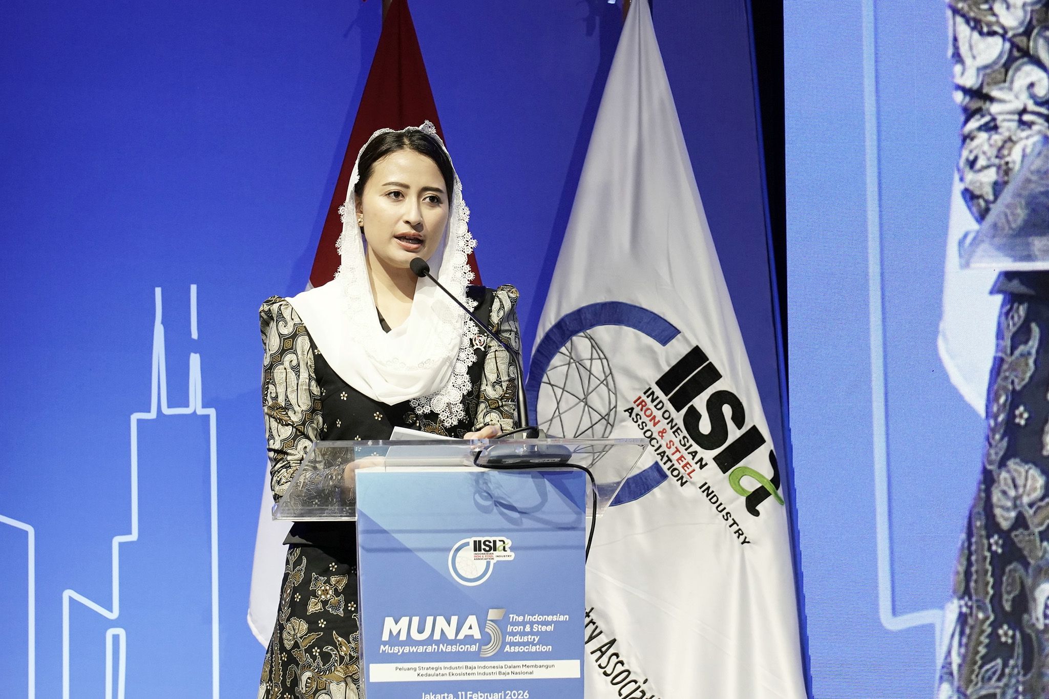 Wamendag Dorong Industri Besi dan Baja Nasional Makin Tangguh di Munas IISIA 2026