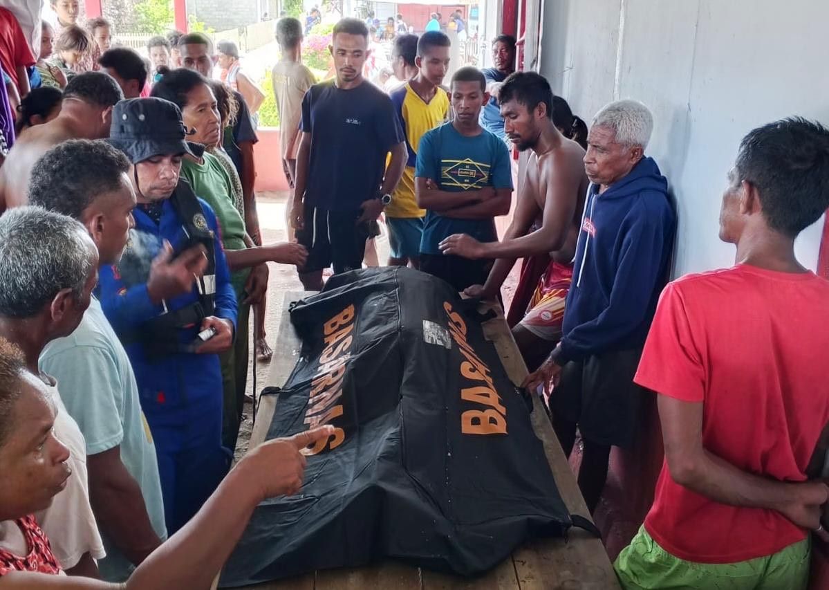 Perahu Penumpang Tenggelam di Tanimbar Maluku, Empat Orang Tewas