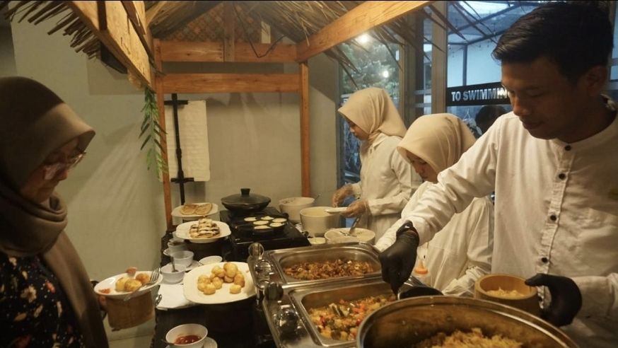 Sambut Bulan Ramadhan, Khas Hotel Pekalongan Adakan Acara Buka Bersama