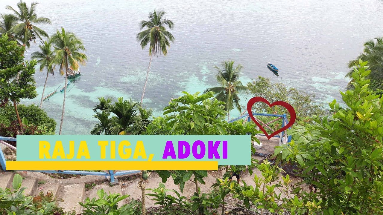 Spot Foto di Biak Numfor: Pesona Bahari dan Budaya yang Memikat