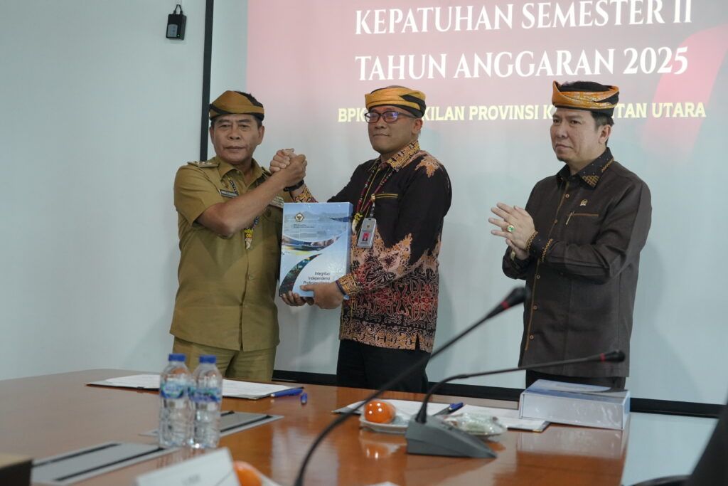 Perkuat Koordinasi dan Data, Pemprov Kaltara Tindaklanjuti Rekomendasi BPK Soal Pangan