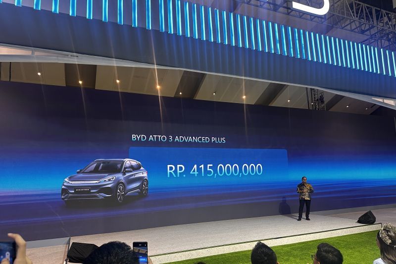 Pabrik BYD Dapat 4 Sertifikat Penting, Apa Saja?