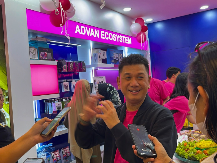 Advan Buka Store Baru di Tangcity, Bisa Coba Produk Langsung