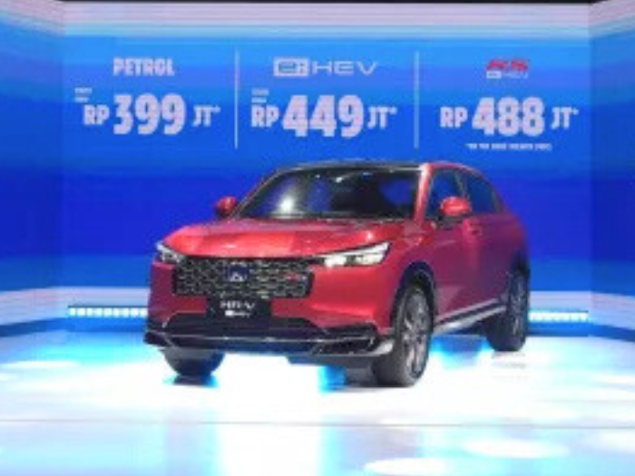 New Honda HR-V RS e:HEV Resmi Meluncur, Begini Spek dan Harga Lengkap