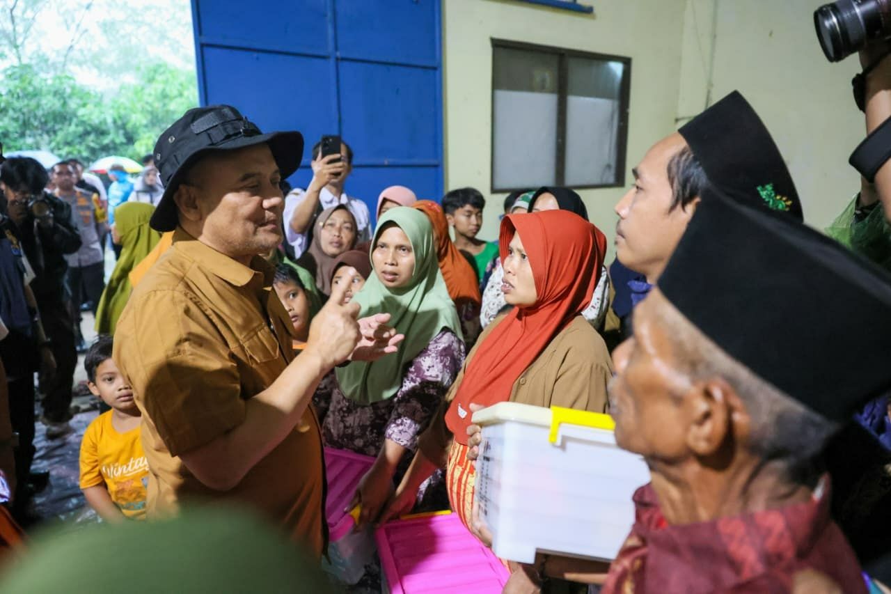 Pendataan Relokasi Rumah dilakukan Akibat Bencana Tanah Bergerak