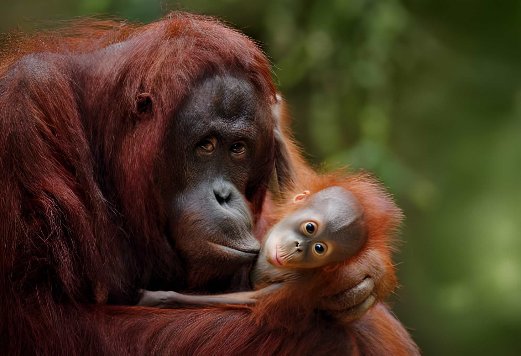 Menjelajahi Jantung Hijau Kaltim: Mengenal 5 Primata Asli Penghuni Hutan Wehea hingga Mahakam