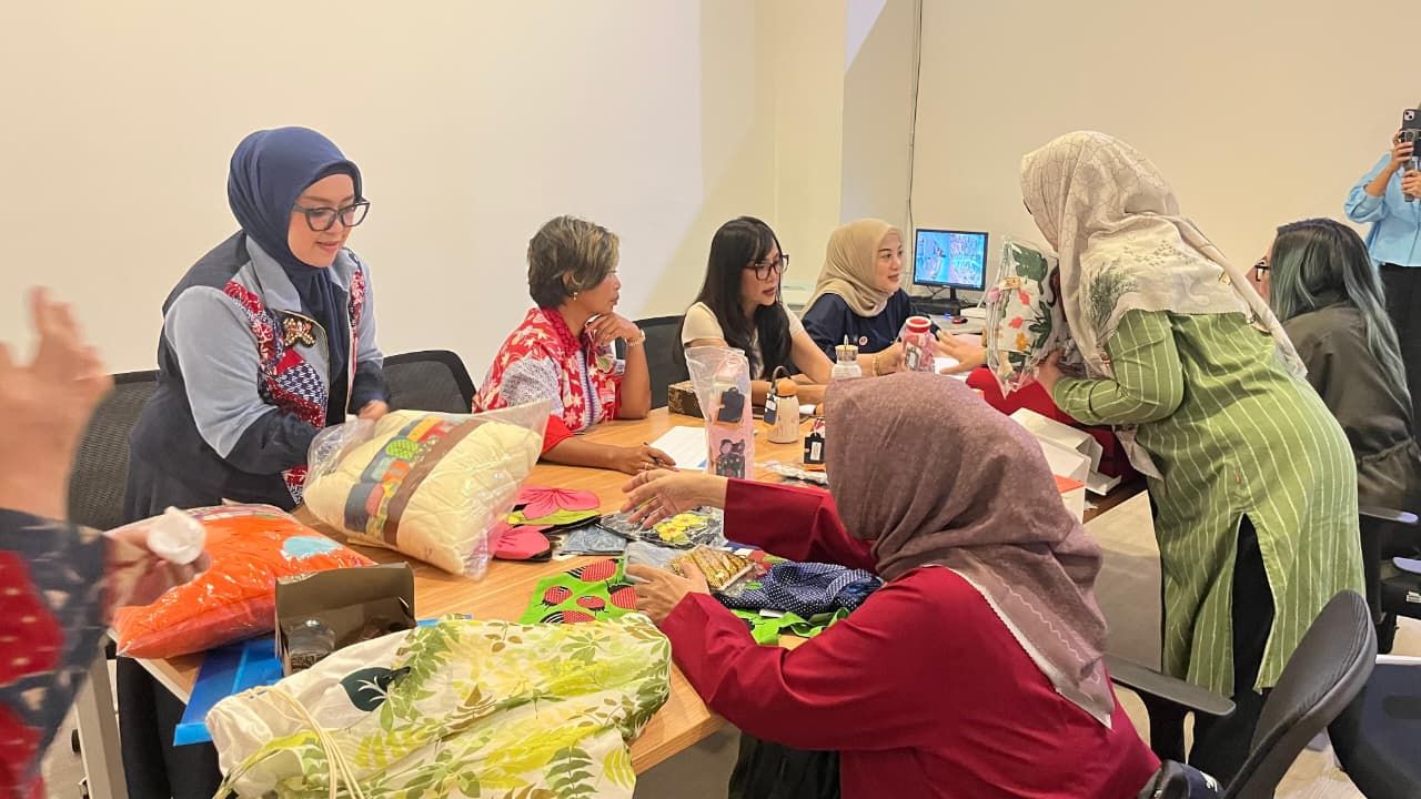 Galeri Patrakomala Jadi Etalase Strategis Produk Unggulan UMKM Kota Bandung