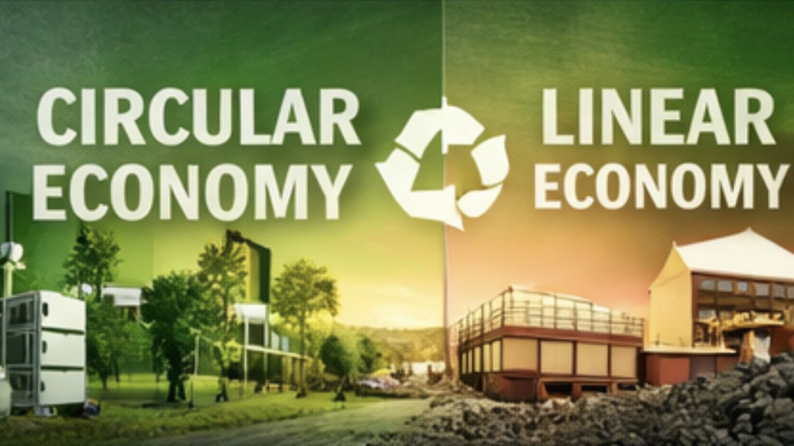 Menggali Perbedaan Antara Ekonomi Sirkular dan Linear di Era Krisis Sumber Daya