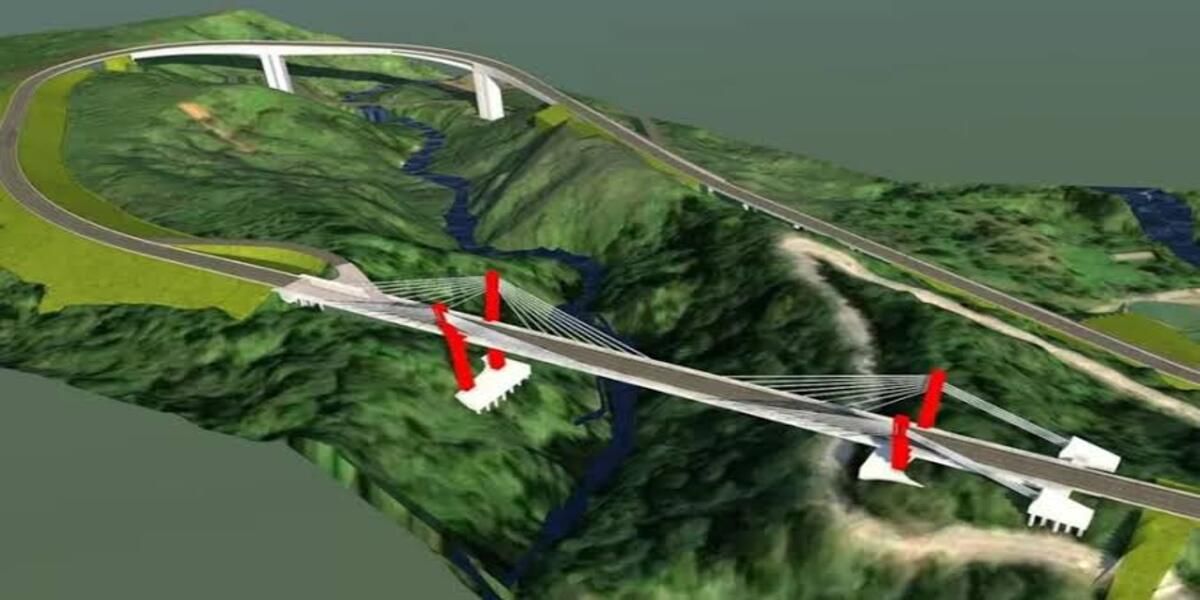 Dukung Adanya Percepatan Pembangunan Proyek Infrastruktur di Kota Padang: Mentri PU Tinjau Pembangunan Fly Over Sitinjau Lauik di Padang