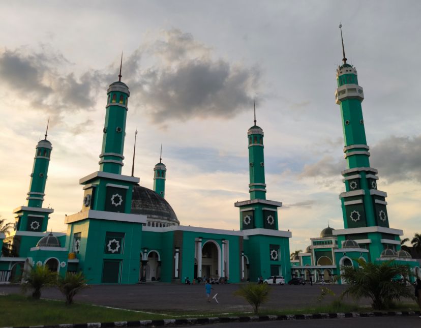 Masjid Agung Baitul Hikmah Jadi Titik Pantau Hilal di Berau, Penentuan 1 Ramadan Digelar 17 Februari