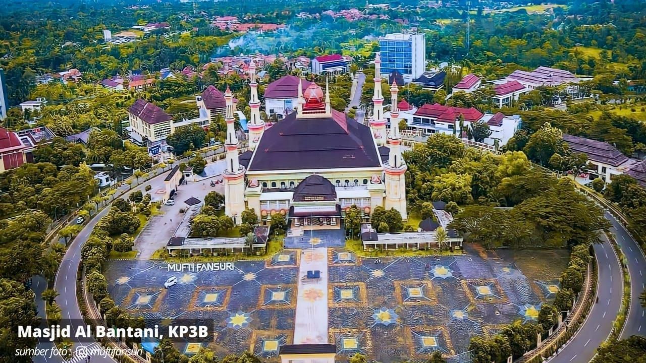 Spot Foto Epik di Kawasan KP3B Kota Serang