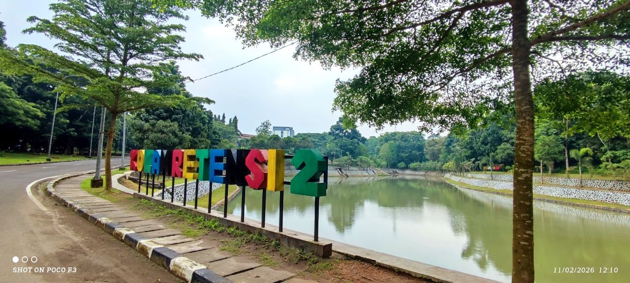 Spot Foto Epik di Kawasan KP3B Kota Serang