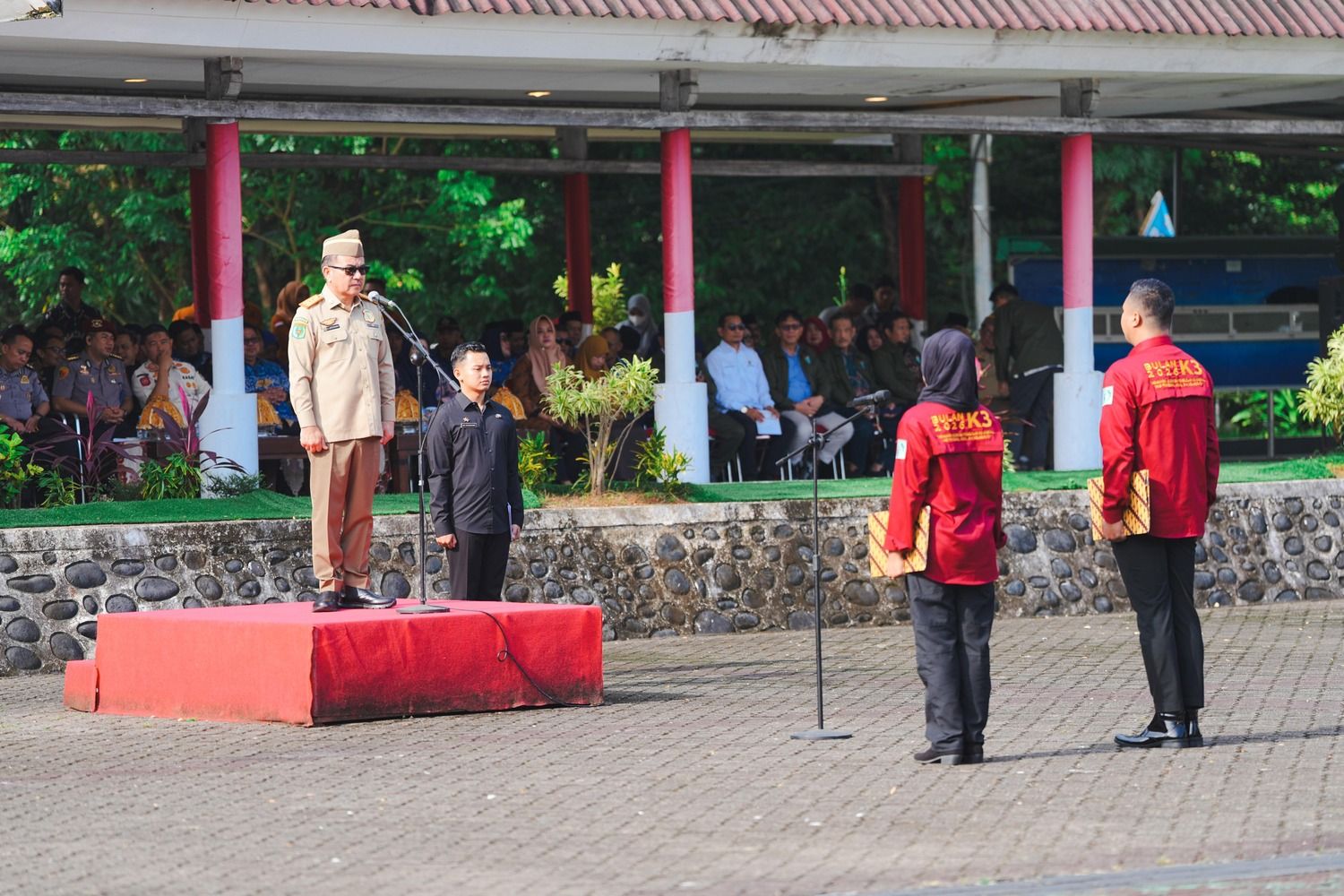 Peringatan Bulan K3 2026, Pemprov Sulsel Dorong Revisi UU Keselamatan Kerja