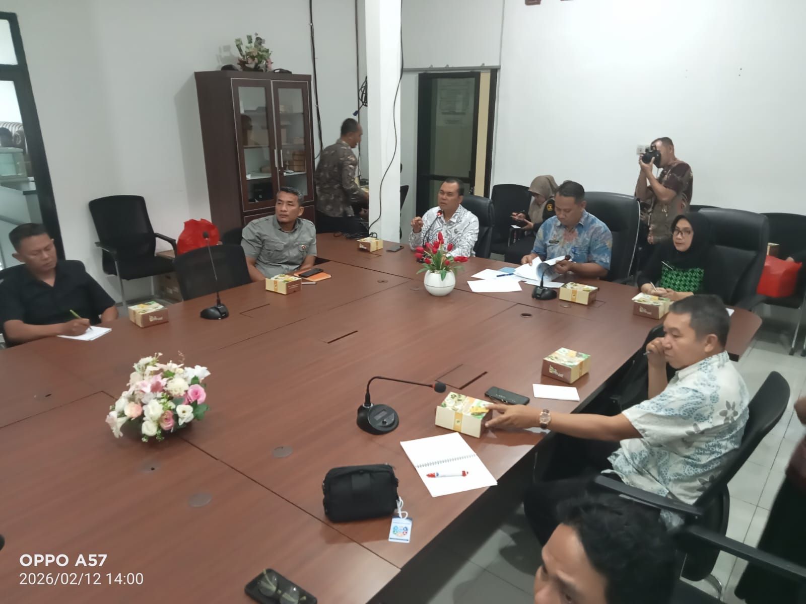 Rapat Kinerja Timdu P4GN Babel, Brigjen Pol Eko Apresiasi Semangat Gubernur Hidayat untuk Berantas Narkoba