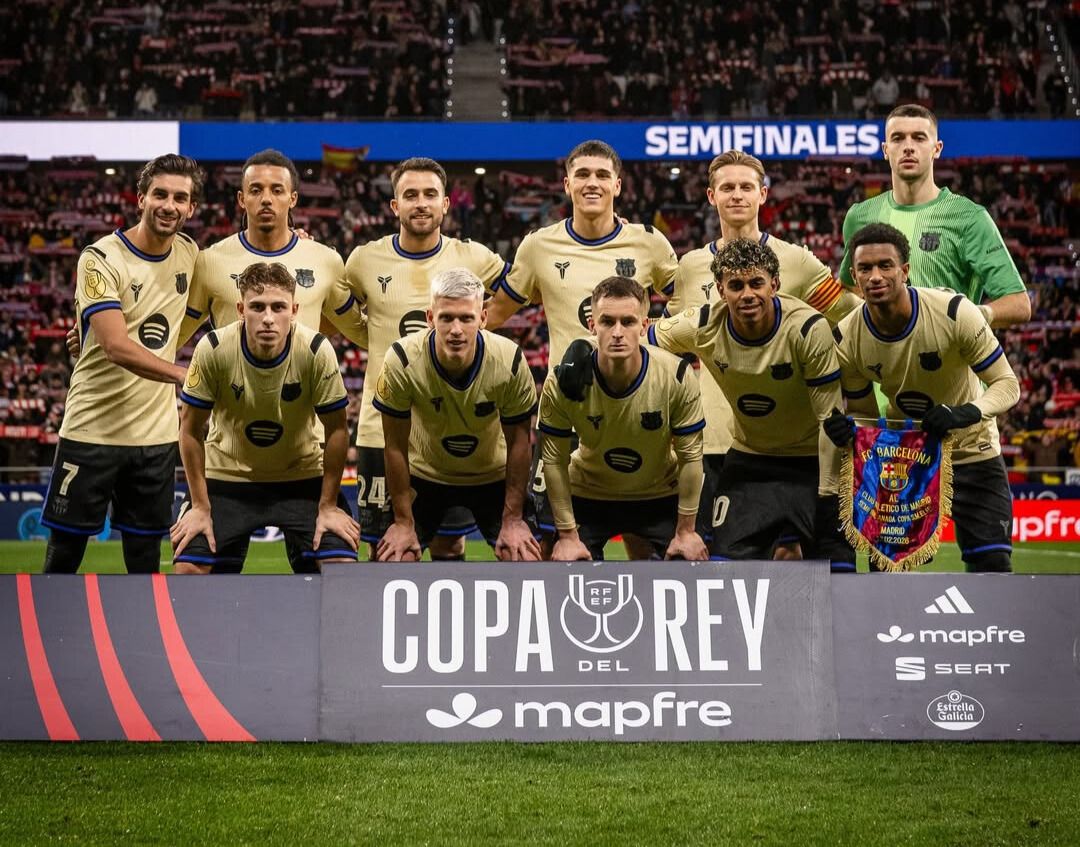 Dibantai Atletico Madrid 4-0, Hansi Flick Pede Barcelona Bisa Comeback di Leg Kedua Semifinal Copa del Rey