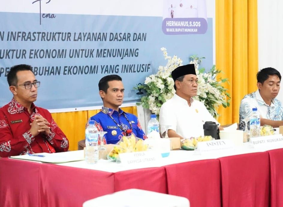 Irwan Sabri Tekankan Skala Prioritas dalam Musrenbang Pulau Nunukan